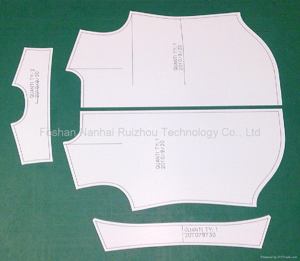 Paper Pattern in Fashion Designing